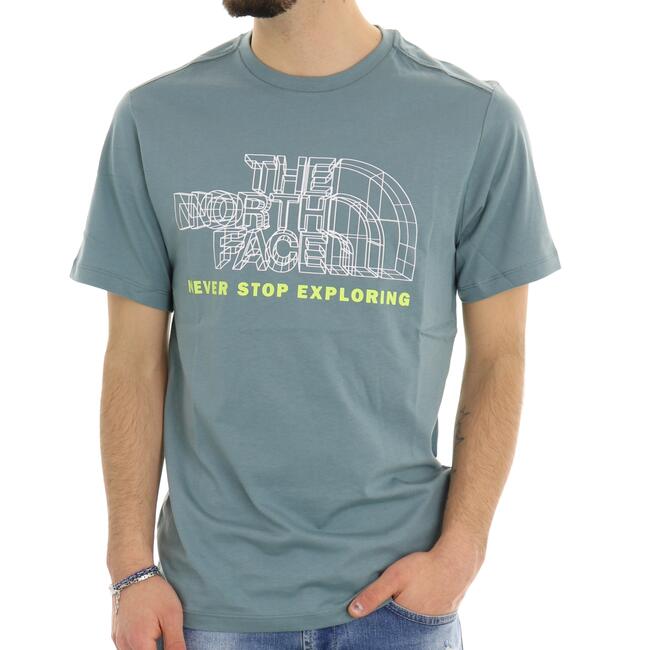 T-SHIRT COORDINATES S/S THE NORTH FACE - Mad Fashion | img vers.1300x/